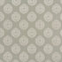 Olana Linen Embroidery fabric in haze color - pattern number 70200 - by Schumacher in the Contemporary Embroideries collection