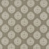 Olana Linen Embroidery fabric in stone color - pattern number 70202 - by Schumacher in the Contemporary Embroideries collection