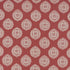Olana Linen Embroidery fabric in tuscan red color - pattern number 70204 - by Schumacher in the Contemporary Embroideries collection