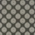 Olana Linen Embroidery fabric in graphite color - pattern number 70205 - by Schumacher in the Contemporary Embroideries collection