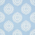 Olana Linen Embroidery fabric in sky color - pattern number 70207 - by Schumacher in the Rhapsody In Blue collection