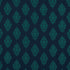 Zinda Embroidery fabric in aegean color - pattern number 70223 - by Schumacher in the Contemporary Embroideries collection