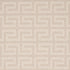 A Maze Embroidery fabric in sand color - pattern number 70231 - by Schumacher in the Contemporary Embroideries collection