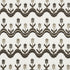 Tulip Flamestitch Embroidery fabric in quarry color - pattern number 70273 - by Schumacher in the Contemporary Embroideries collection