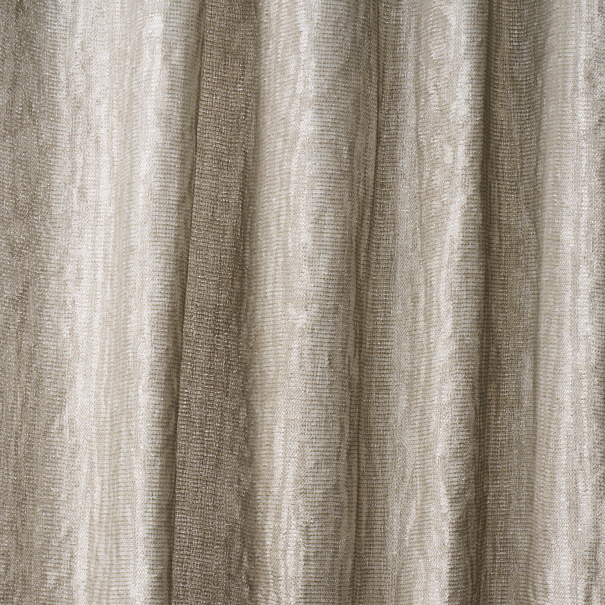 Faux Bois Sheer fabric in platinum color - pattern number 70320 - by Schumacher in the Essentials: Sheers &amp; Casements collection