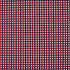 Crosstown fabric in red navy color - pattern number 70395 - by Schumacher in the Essentials: Small Scale Upholstery collection