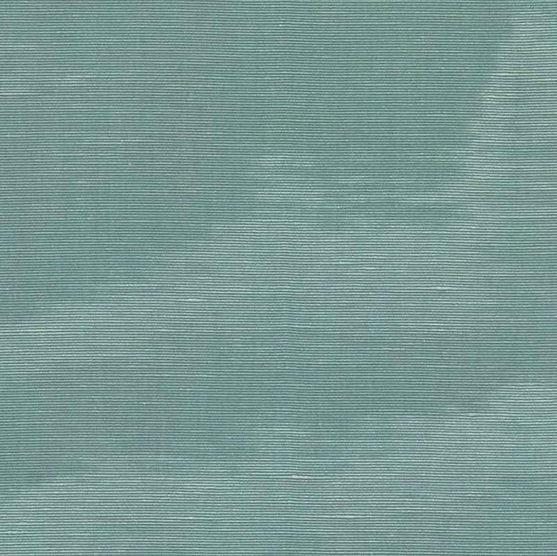 Incomparable Moire fabric in petrol color - pattern number 70412 - by Schumacher in the Perfect Basics: Moire collection