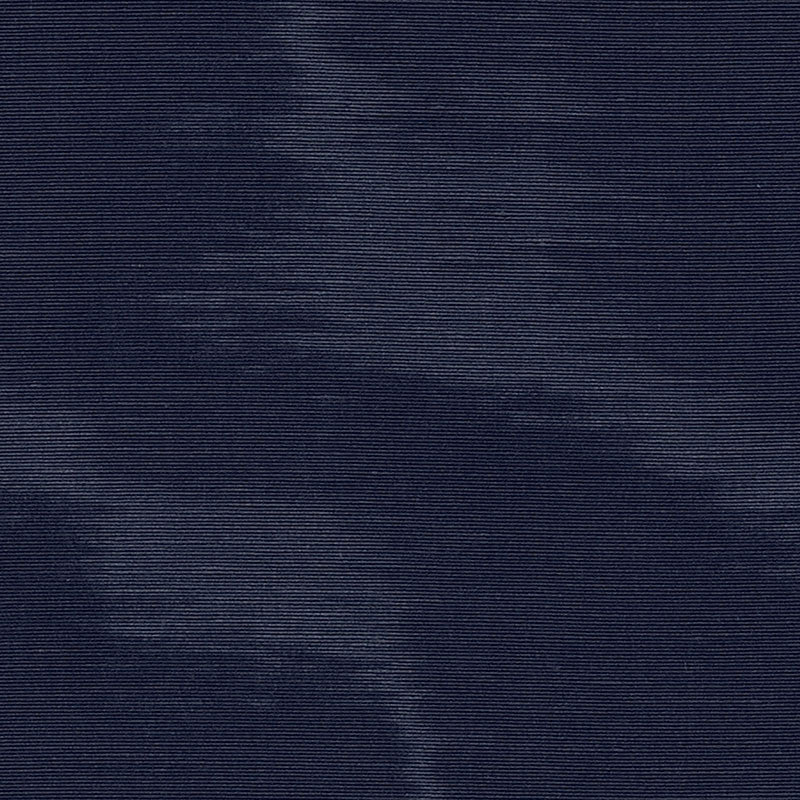 Incomparable Moire fabric in ink color - pattern number 70415 - by Schumacher in the Perfect Basics: Moire collection