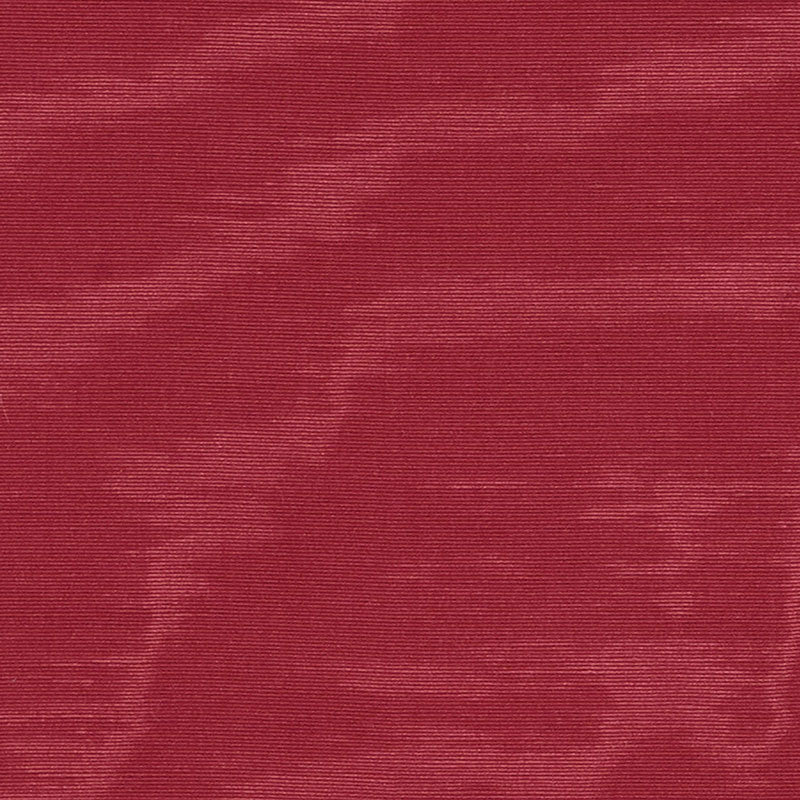 Incomparable Moire fabric in rouge color - pattern number 70416 - by Schumacher in the Perfect Basics: Moire collection