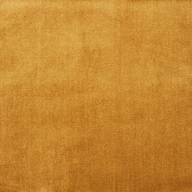 Venetian Silk Velvet fabric in gold color - pattern number 70440 - by Schumacher in the Perfect Basics: Velvet collection