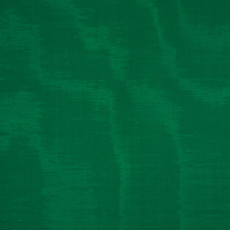 Incomparable Moire fabric in emerald color - pattern number 70450 - by Schumacher in the Perfect Basics: Moire collection