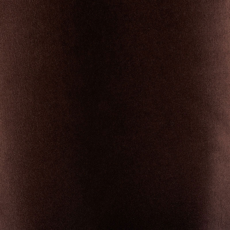 Rocky Performance Velvet fabric in sepia color - pattern number 70465 - by Schumacher in the Perfect Basics: Velvet collection
