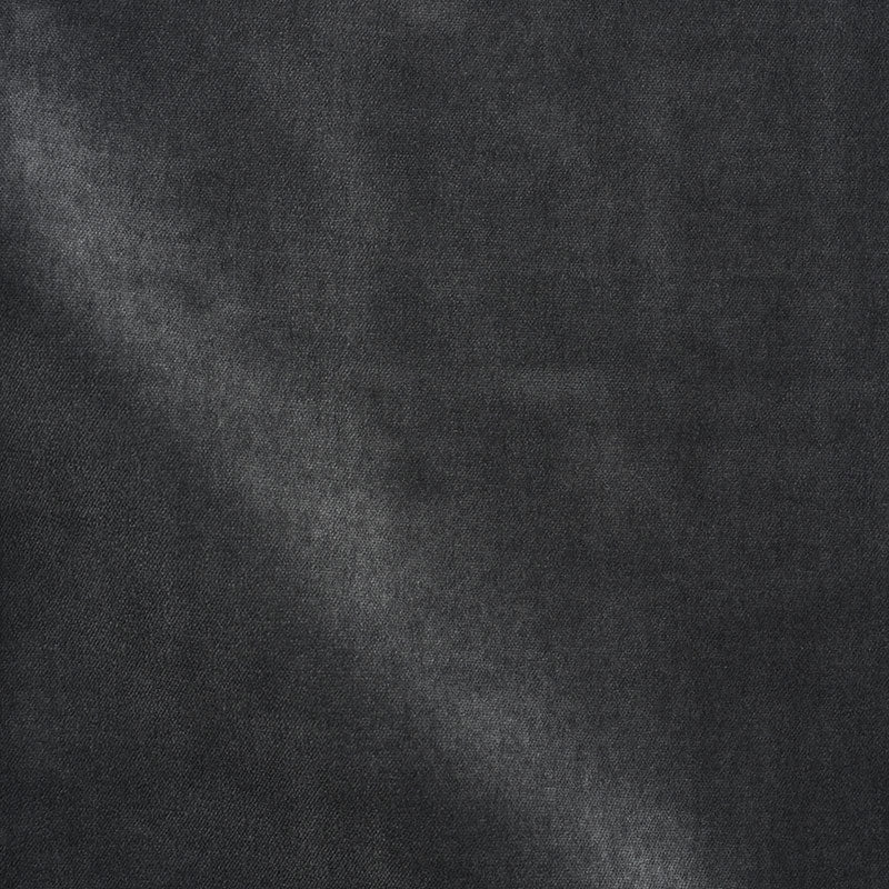 Rocky Performance Velvet fabric in asphalt color - pattern number 70473 - by Schumacher in the Perfect Basics: Velvet collection