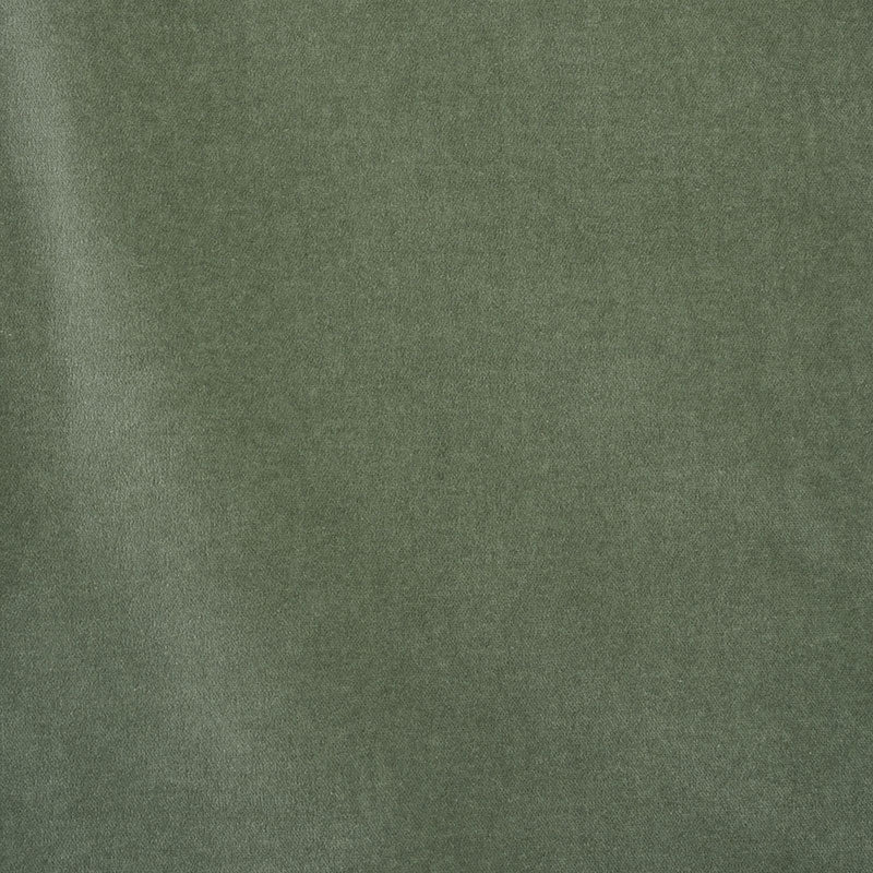 Rocky Performance Velvet fabric in eucalyptus color - pattern number 70488 - by Schumacher in the Perfect Basics: Velvet collection
