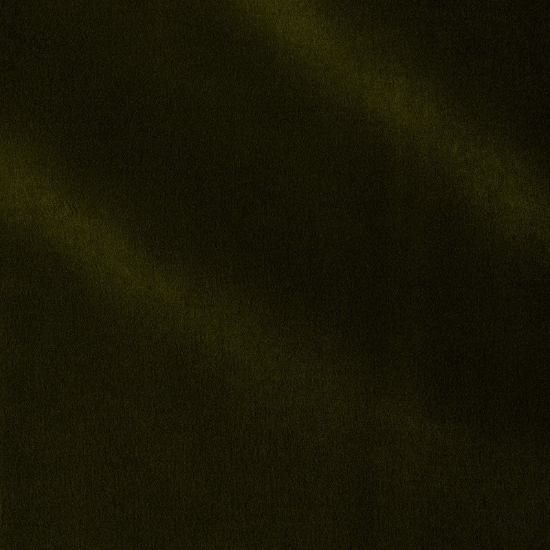 Rocky Performance Velvet fabric in moss color - pattern number 70492 - by Schumacher in the Perfect Basics: Velvet collection