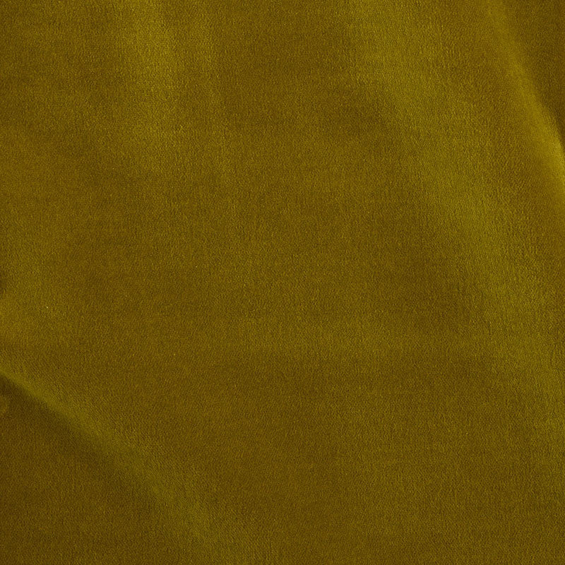 Rocky Performance Velvet fabric in chartreuse color - pattern number 70495 - by Schumacher in the Perfect Basics: Velvet collection