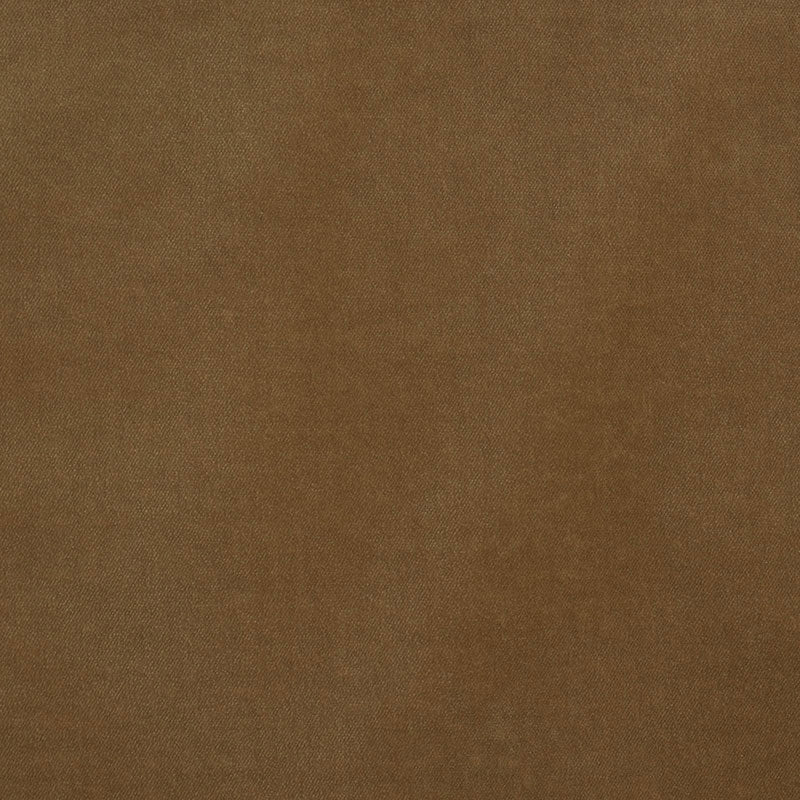 Rocky Performance Velvet fabric in hazel color - pattern number 70498 - by Schumacher in the Perfect Basics: Velvet collection