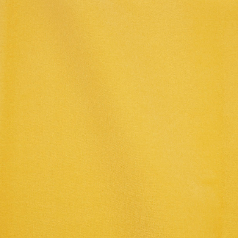 Rocky Performance Velvet fabric in buttercup color - pattern number 70502 - by Schumacher in the Perfect Basics: Velvet collection