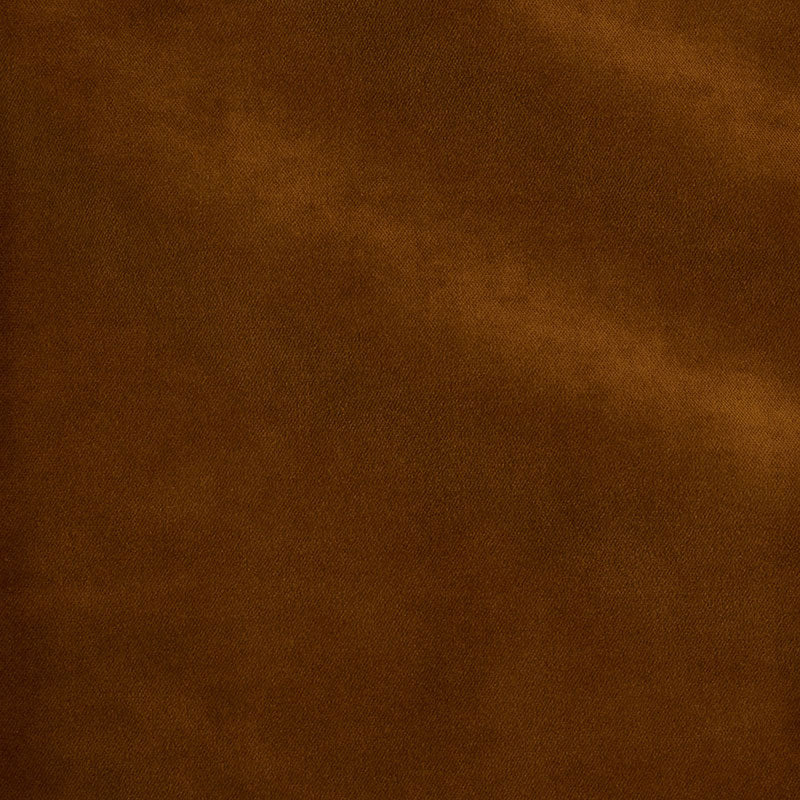 Rocky Performance Velvet fabric in nutmeg color - pattern number 70504 - by Schumacher in the Perfect Basics: Velvet collection