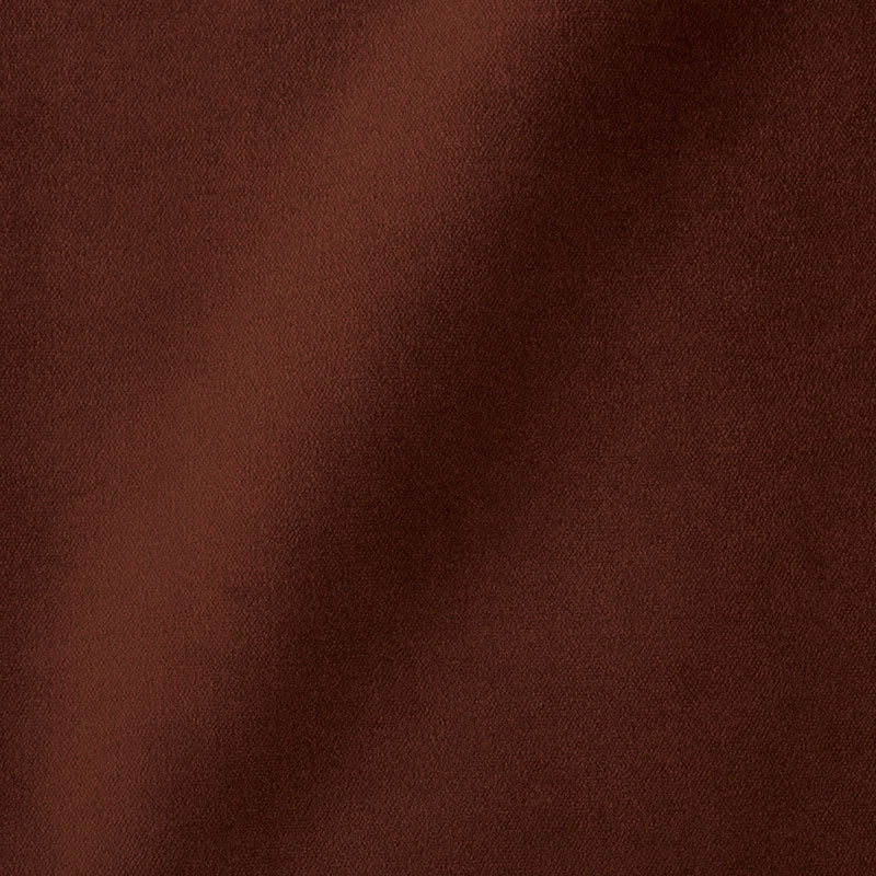Rocky Performance Velvet fabric in sienna color - pattern number 70505 - by Schumacher in the Perfect Basics: Velvet collection