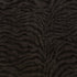 Tiger Chenille fabric in charcoal color - pattern number 70512 - by Schumacher in the Animal Prints & Wovens collection