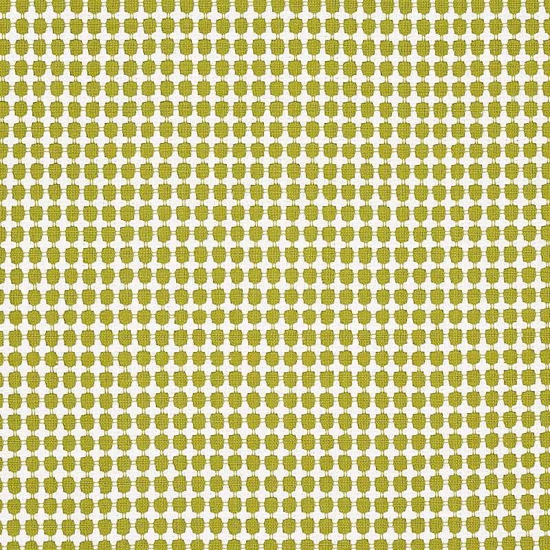 Zipster fabric in leaf color - pattern number 70521 - by Schumacher in the Essentials: Small Scale Upholstery collection