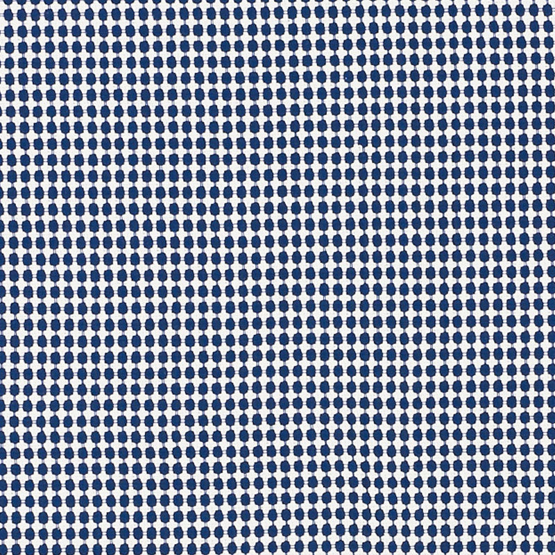 Zipster fabric in navy color - pattern number 70524 - by Schumacher in the Happy Together II collection