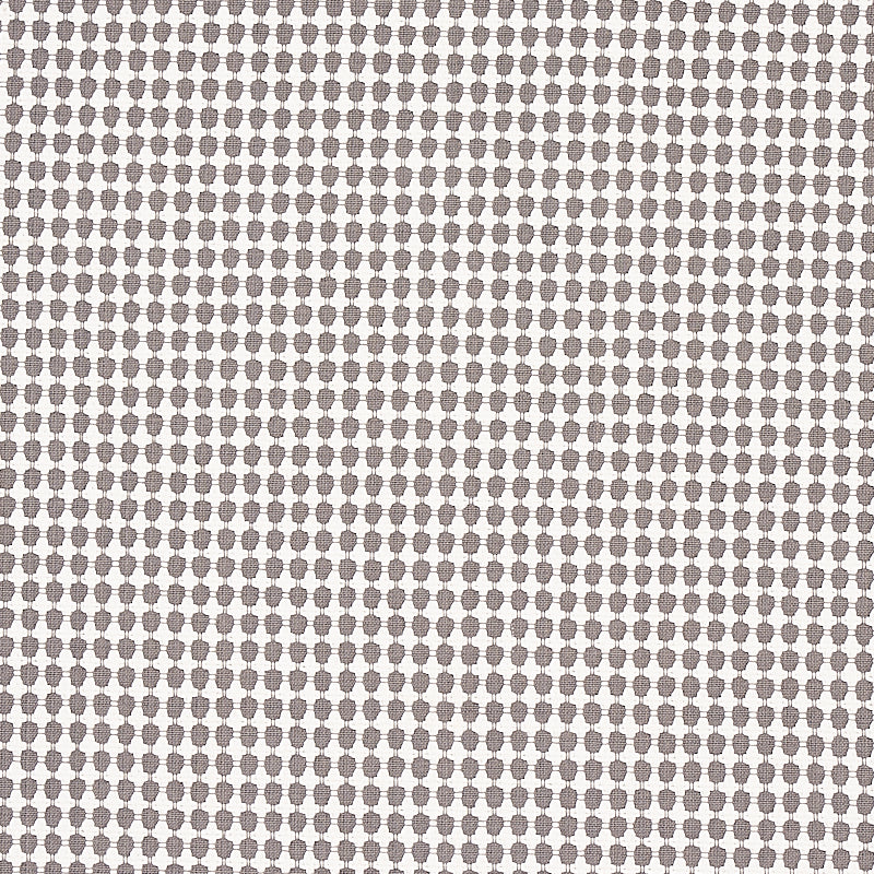 Zipster fabric in grey color - pattern number 70527 - by Schumacher in the Essentials: Small Scale Upholstery collection