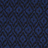 Red Hook fabric in midnight color - pattern number 70554 - by Schumacher in the Essentials: Small-Scale Upholstery I collection