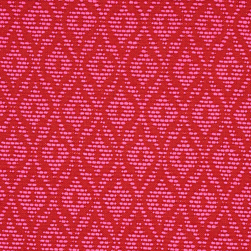 Red Hook fabric in berry color - pattern number 70555 - by Schumacher in the Chroma collection