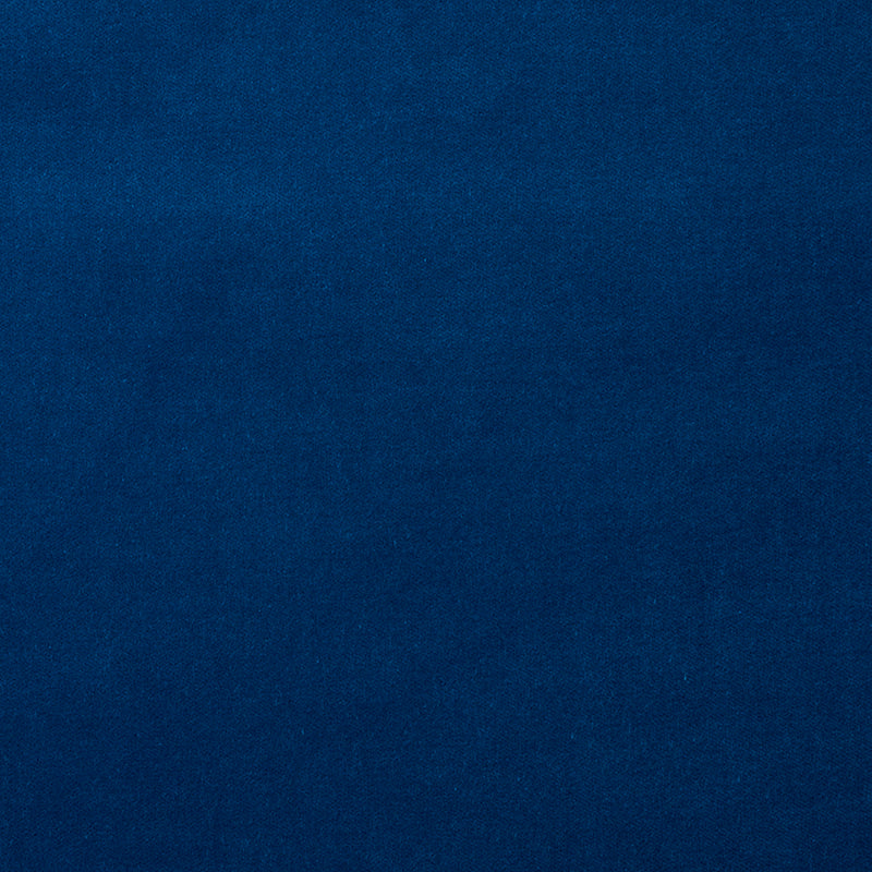 Rocky Performance Velvet fabric in deep sapphire blue color - pattern number 70572 - by Schumacher in the Perfect Basics: Velvet collection
