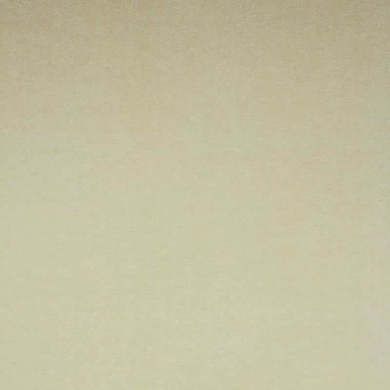 Rocky Performance Velvet fabric in parchment color - pattern number 70578 - by Schumacher in the Perfect Basics: Velvet collection