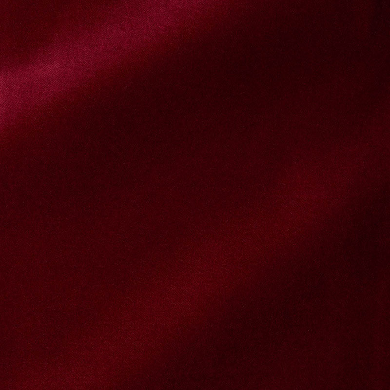 Rocky Performance Velvet fabric in crimson color - pattern number 70821 - by Schumacher in the Perfect Basics: Velvet collection