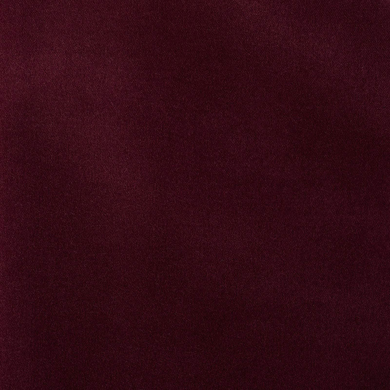 Rocky Performance Velvet fabric in plum color - pattern number 70823 - by Schumacher in the Perfect Basics: Velvet collection