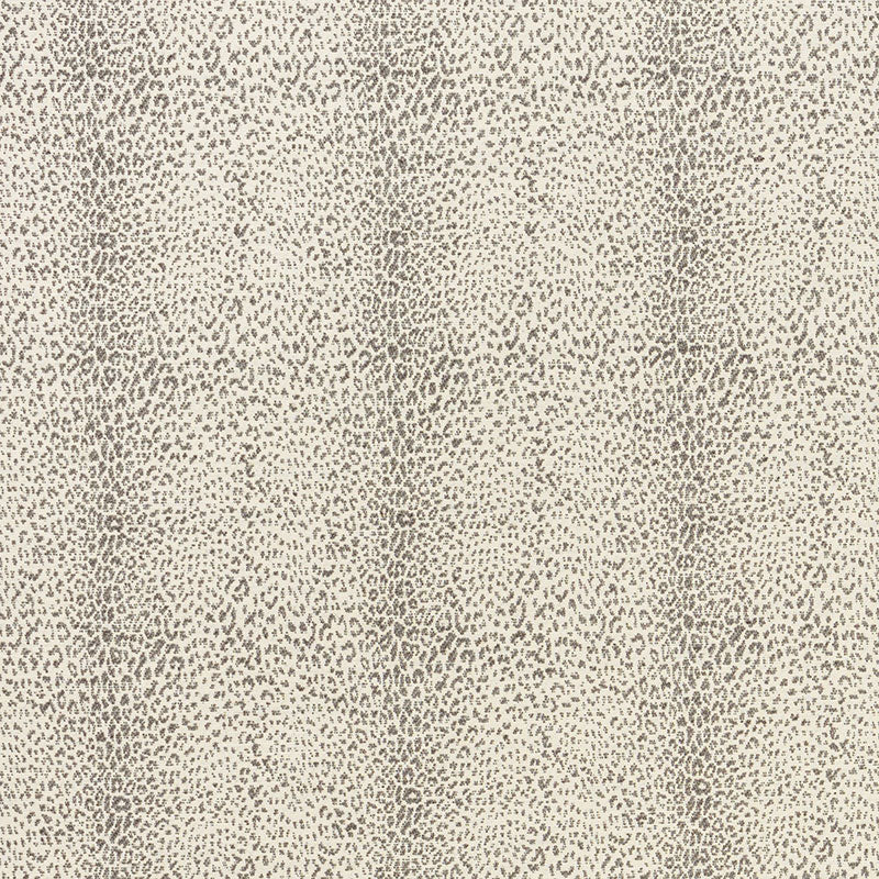 Mini Leopard fabric in grey color - pattern number 70830 - by Schumacher in the Animal Prints &amp; Wovens collection