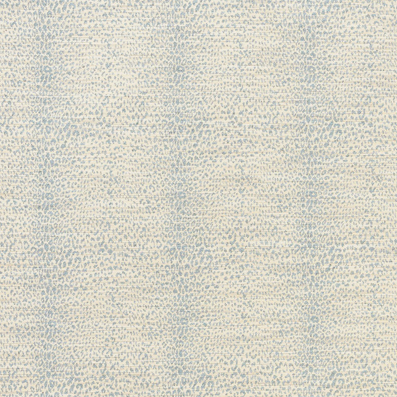 Mini Leopard fabric in cloud color - pattern number 70831 - by Schumacher in the Animal Prints &amp; Wovens collection