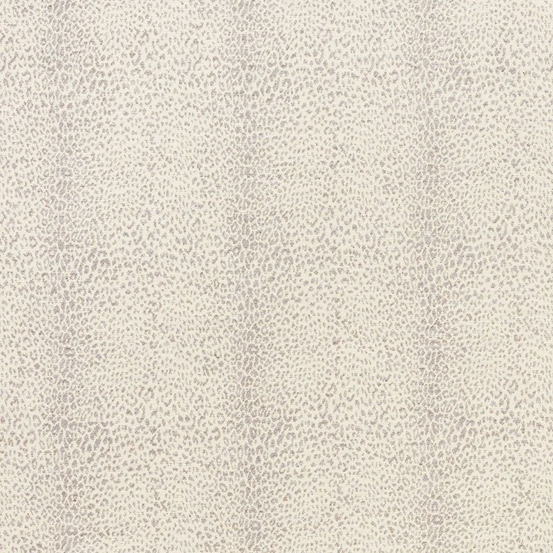 Mini Leopard fabric in dove color - pattern number 70832 - by Schumacher in the Animal Prints &amp; Wovens collection