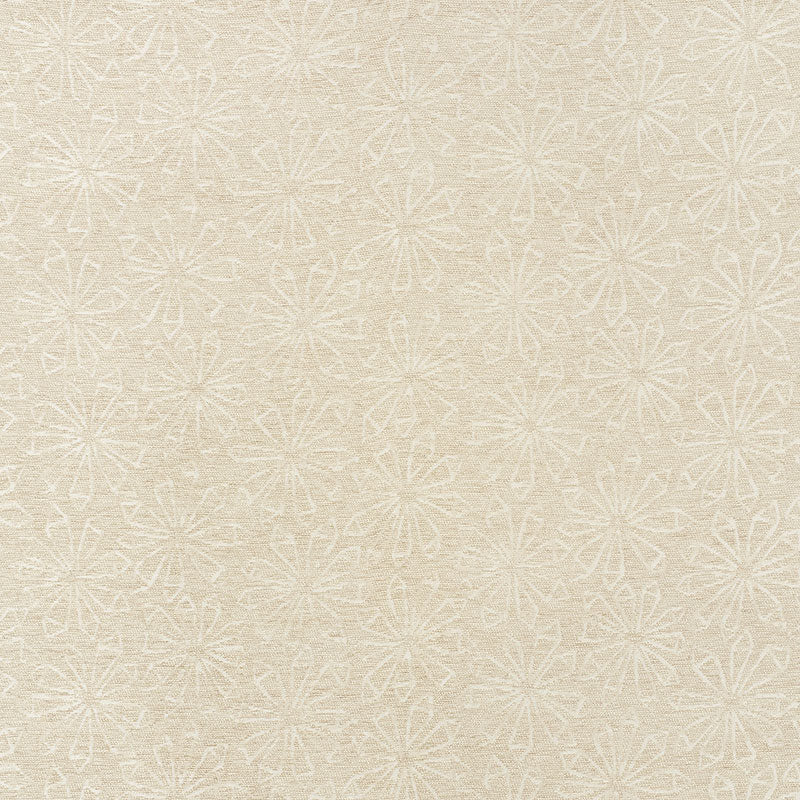 Flower Chenille fabric in moonstone color - pattern number 70860 - by Schumacher in the Flower Chenille Collection collection