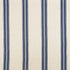 Brentwood Stripe fabric in cobalt color - pattern number 70872 - by Schumacher in the Mark D. Sikes collection