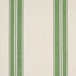 Brentwood Stripe fabric in leaf green color - pattern number 70873 - by Schumacher in the Mark D. Sikes collection