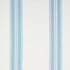 Brentwood Stripe fabric in pool color - pattern number 70875 - by Schumacher in the Mark D. Sikes collection