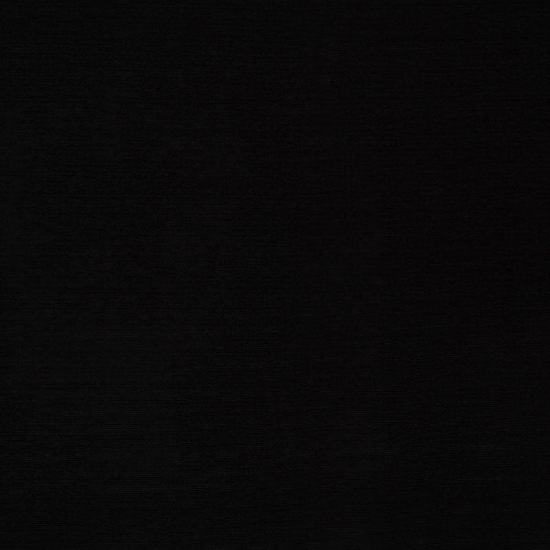 Lampedusa Indoor Outdoor fabric in black color - pattern number 70943 - by Schumacher in the Perfect Basics: Indoor/Outdoor collection