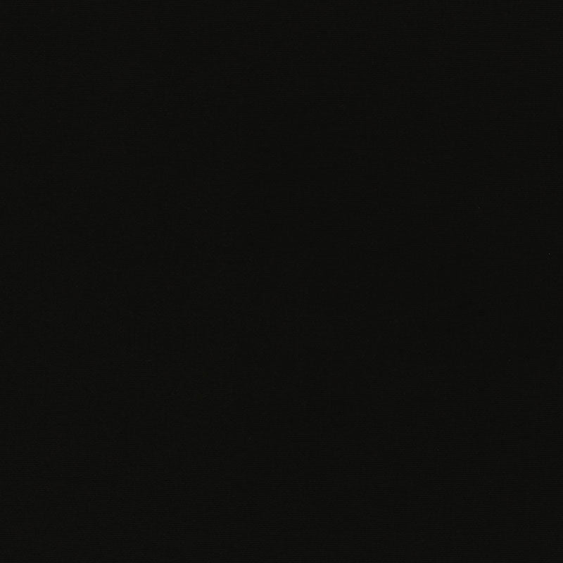 Alassio Indoor Outdoor fabric in black color - pattern number 70988 - by Schumacher in the Perfect Basics: Indoor/Outdoor collection