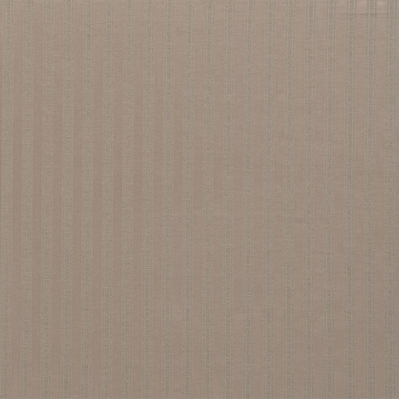 Zelda Stripe fabric in pewter color - pattern number 71080 - by Schumacher in the New Opulence collection