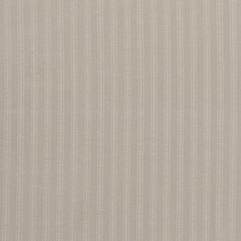 Zelda Stripe fabric in platinum color - pattern number 71081 - by Schumacher in the New Opulence collection
