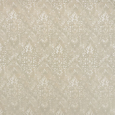 Ankara fabric in stone color - pattern number 71142 - by Schumacher in the New Opulence collection