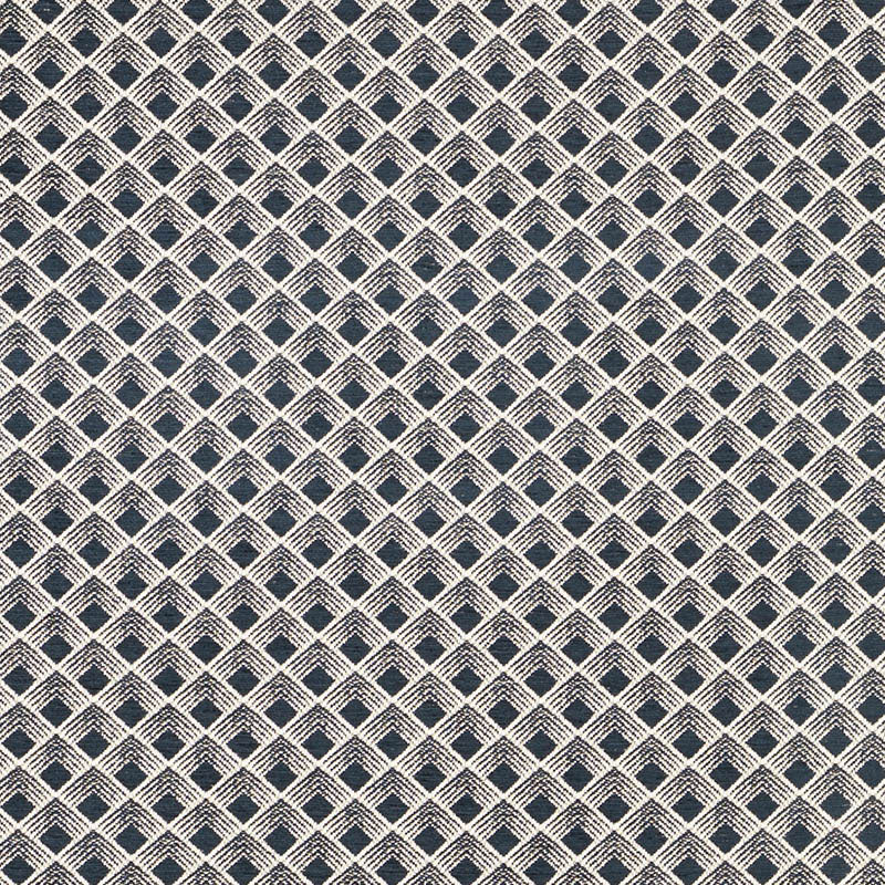 Morgan fabric in onyx color - pattern number 71170 - by Schumacher in the Essentials: Luxe Upholstery collection