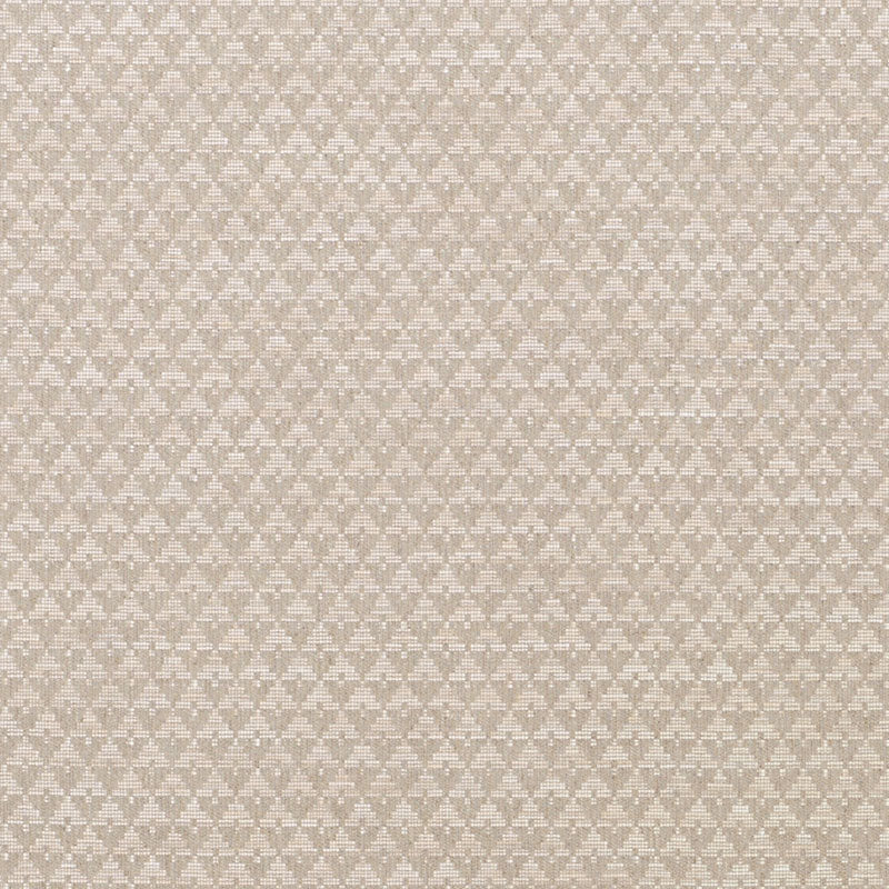 Evans fabric in stone color - pattern number 71180 - by Schumacher in the Studio Bon collection