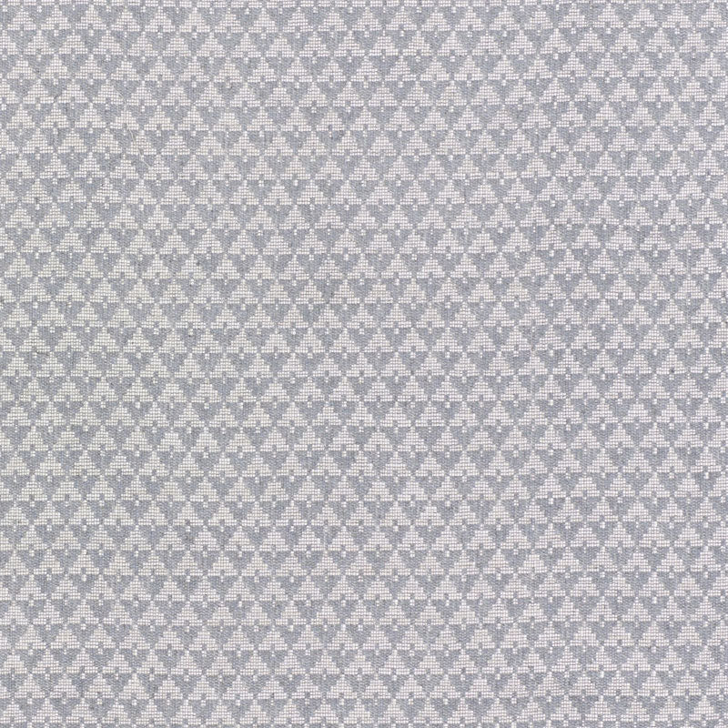 Evans fabric in steel color - pattern number 71183 - by Schumacher in the Essentials: Luxe Upholstery collection