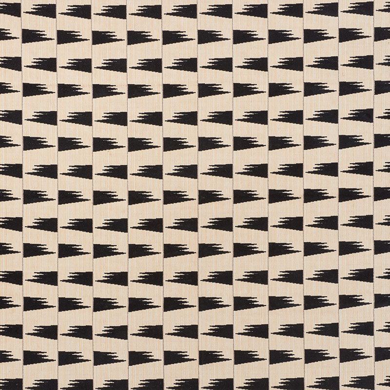 Tutsi fabric in ivory color - pattern number 71220 - by Schumacher in the David Kaihoi collection